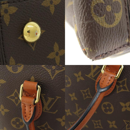 Louis Vuitton M43770 Flower Tote Monogram Handbag Canvas