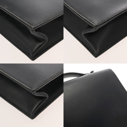 Hermes Sac A Depeche 34 Blue Indigo C Stamp (Circa 1999)