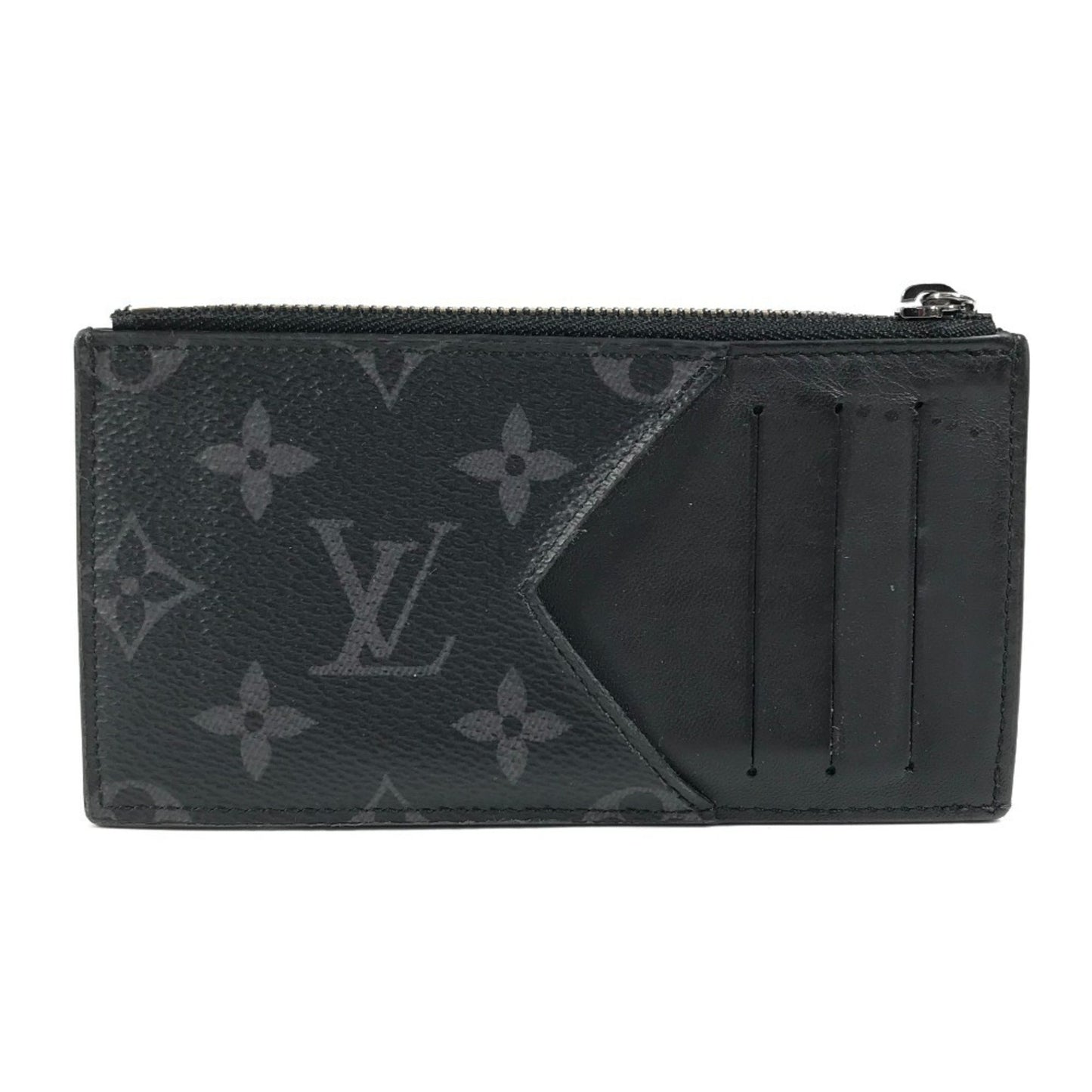 Louis Vuitton M80932 Monogram Eclipse Coin And Card Holder