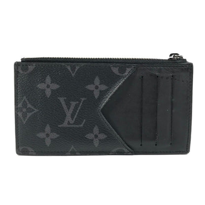 Louis Vuitton M80932 Monogram Eclipse Coin And Card Holder