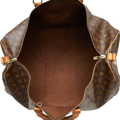 Louis Vuitton Monogram Keepall Bandouliere 60 Boston/Shoulder Bag