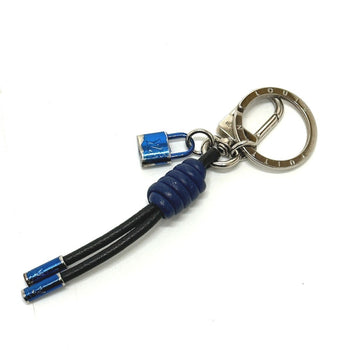 Louis Vuitton M61713 Porte-Cls Knot Lock Bag Charm Keychain In Metal/Leather