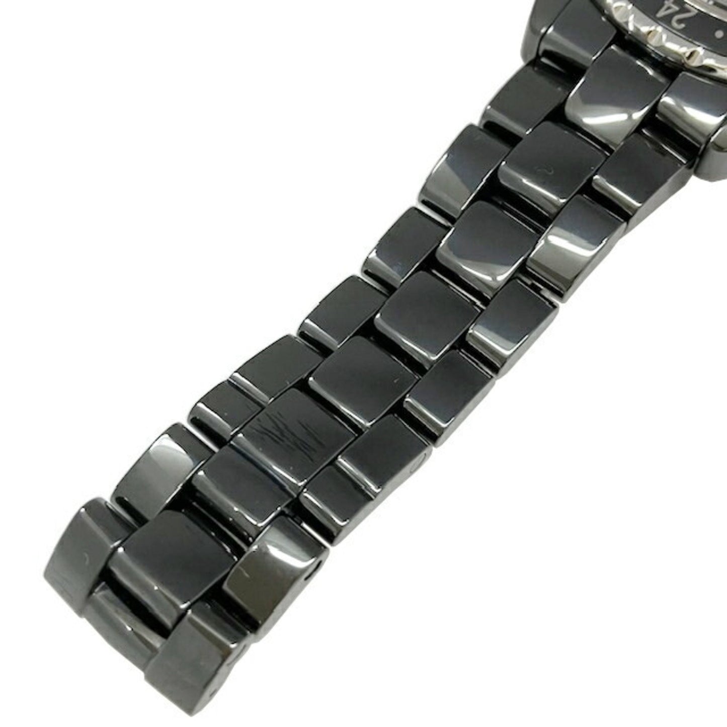 Chanel J12 Gmt H2012 Black Ceramic Automatic Watch