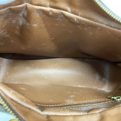 Louis Vuitton Monogram Boulogne 30 Shoulder Bag M51265 Brown