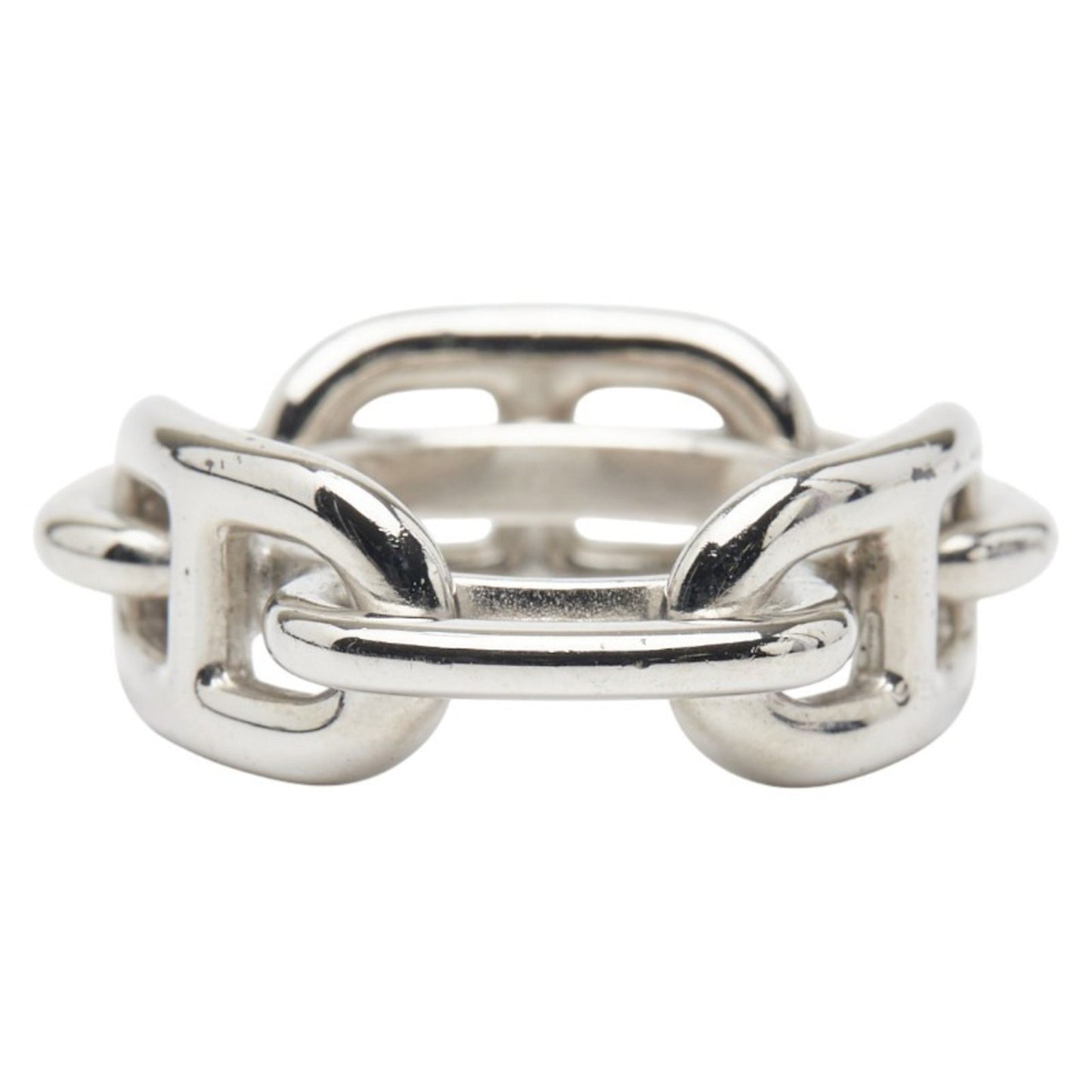 Hermes Lucade Chaine D'Ancre Scarf With Ring