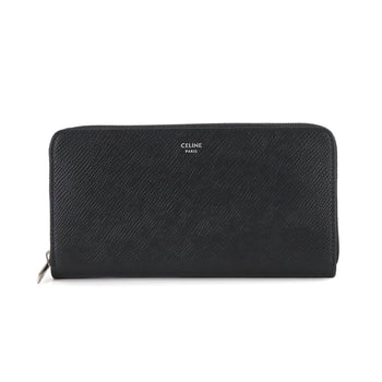 Leather Celine Long Wallet (Bi-Fold)