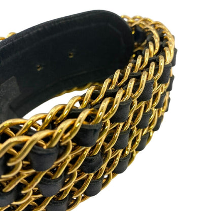 Chanel 3-Chain Belt 70/28 Black