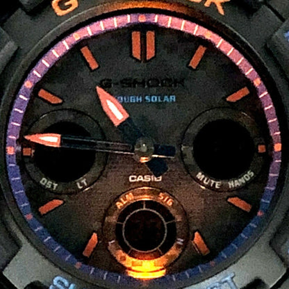 G-Shock Casio Awr-M100Sct-1A City Camouflage Series Tough Solar Analog-Digital Watch