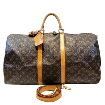 Louis Vuitton Monogram Keepall 55 M41424 Boston Bag