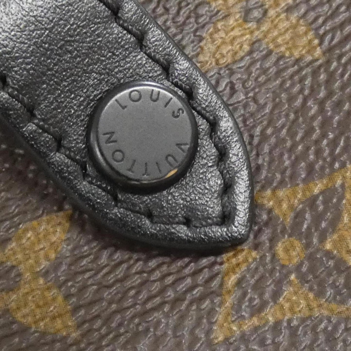 Louis Vuitton Monogram Macassar Christopher Wearable Wallet M69404 Shoulder Bag