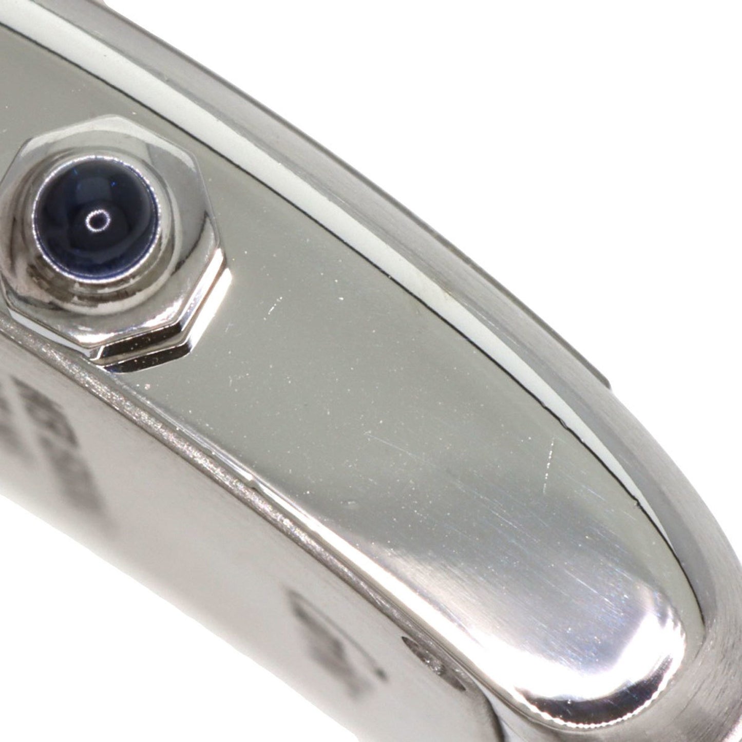 Cartier Tank Franaise W51008Q3 Sm Stainless Steel Watch