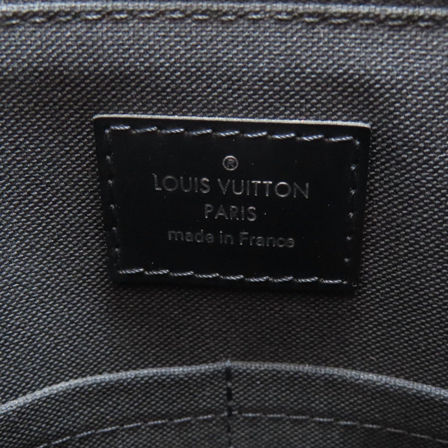 Louis Vuitton N48224 Porte-Document-Jour Pdj? Bag Damier Canvas