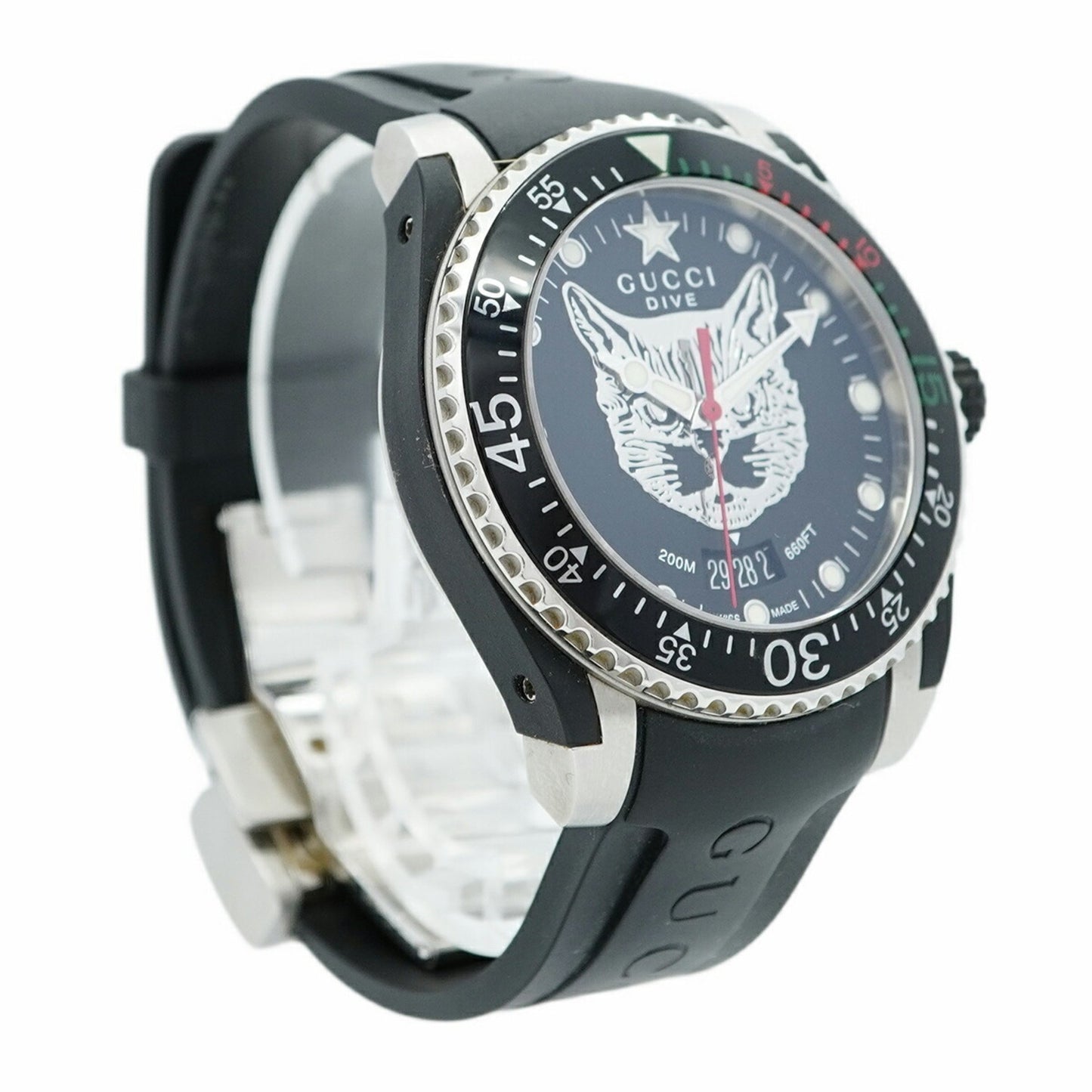 Gucci Dive 136.3 Black Dial