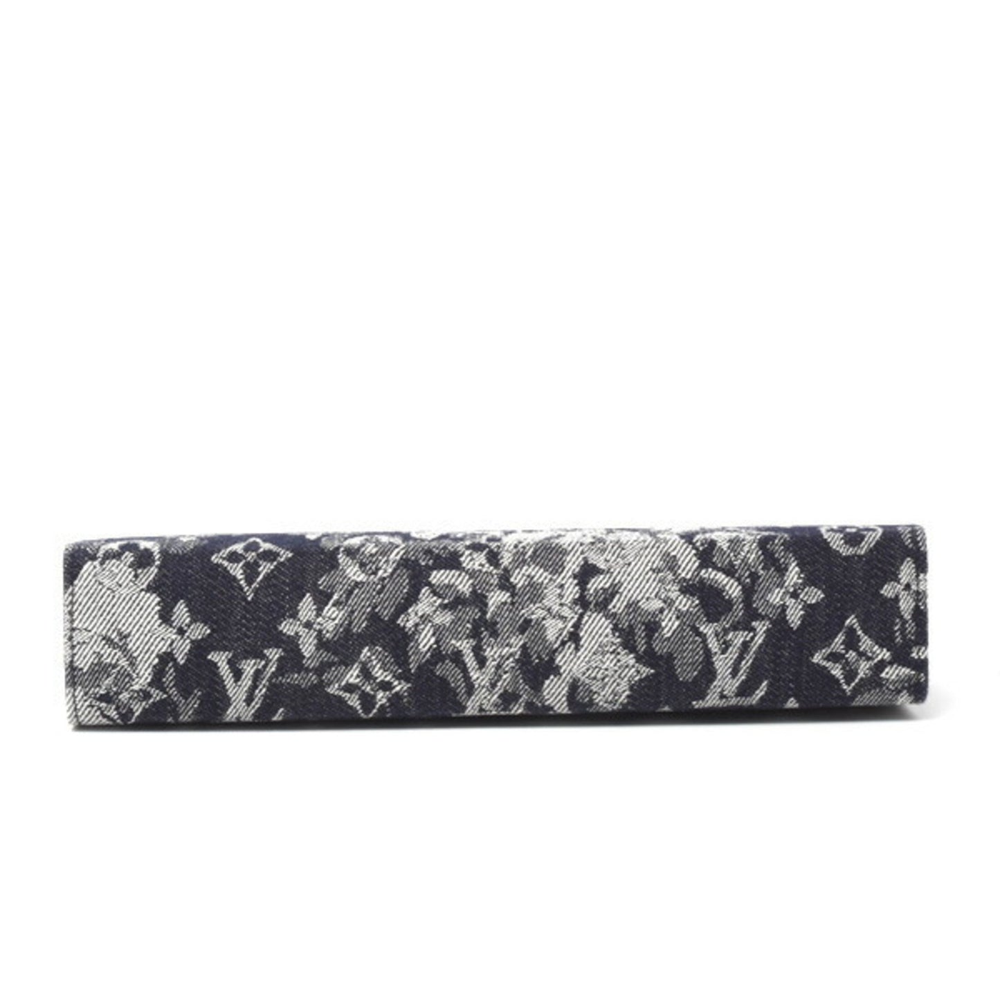 Louis Vuitton Men'S Monogram Tapestry Pochette Voyage Mm Clutch Bag