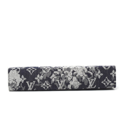 Louis Vuitton Men'S Monogram Tapestry Pochette Voyage Mm Clutch Bag