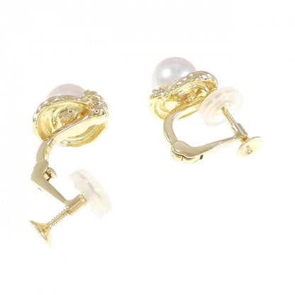 Mikimoto Akoya Pearl Earrings 8Mm