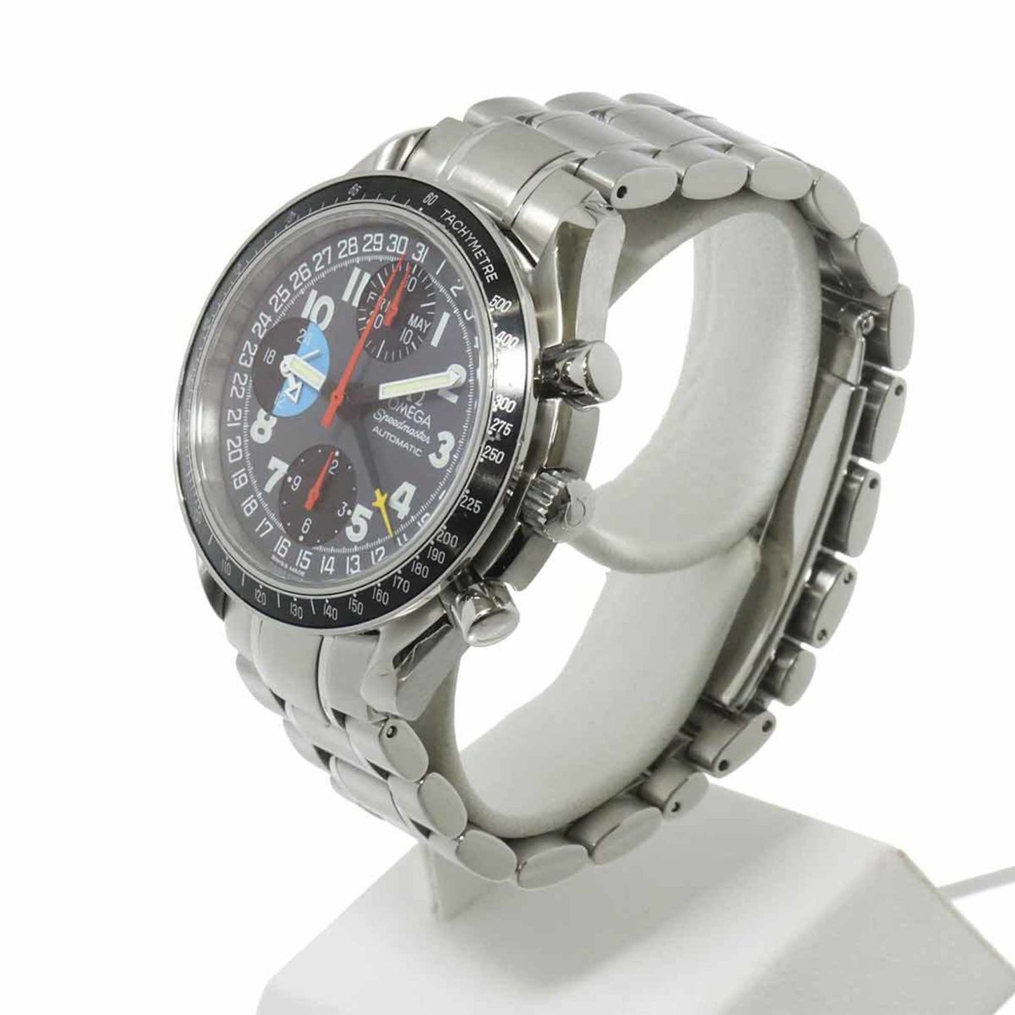 Omega Speedmaster Mark 40 Am Pm Triple Calendar 3520 53