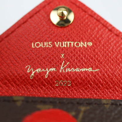 Louis Vuitton Louis Vuitton Porte Cle Kirigami Yk Yayoi Kusama Collaboration Keychain M01209