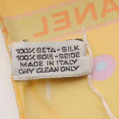 Chanel Coco Mark Flower Scarf