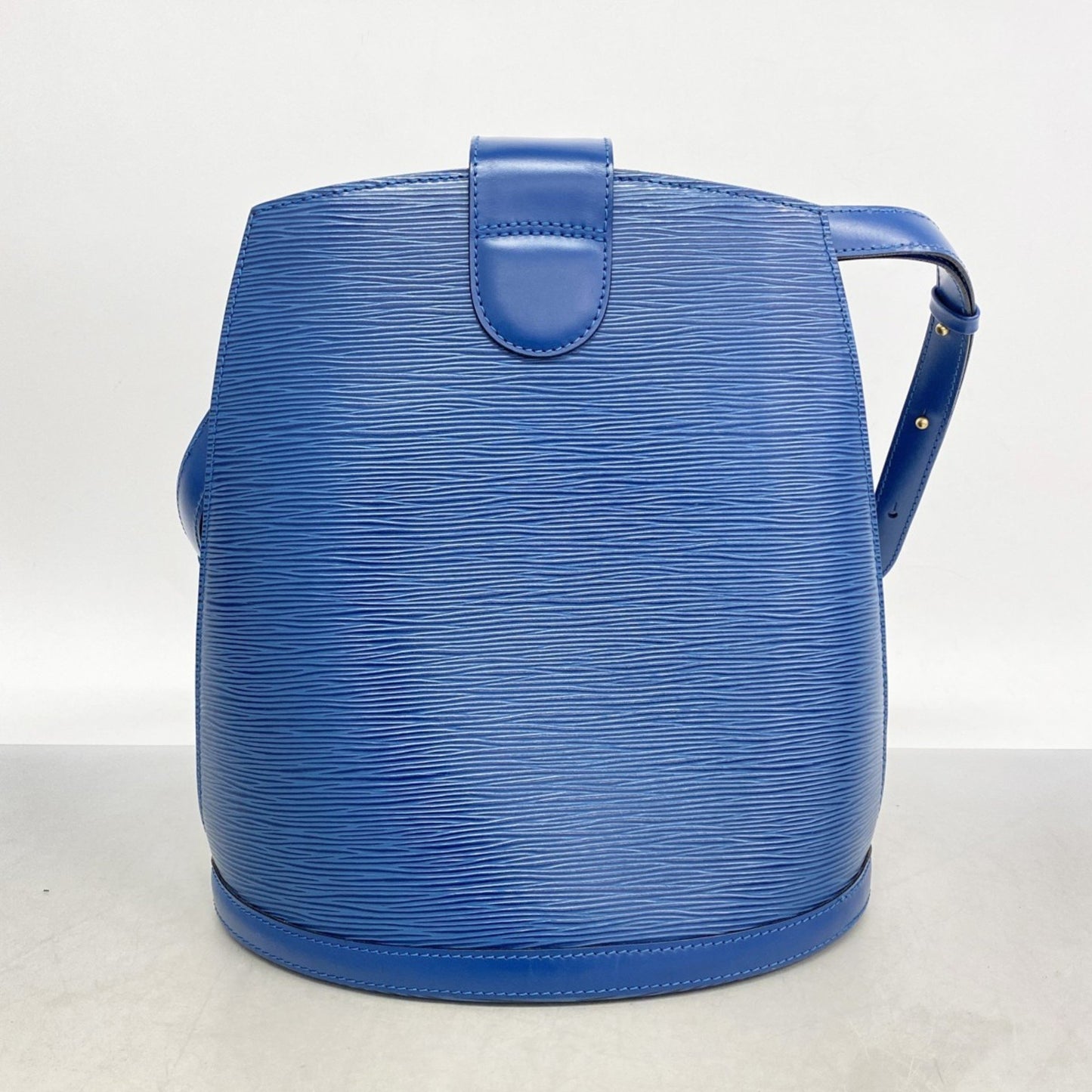 Louis Vuitton Epi Cluny Shoulder Bag M52255 Toledo Blue