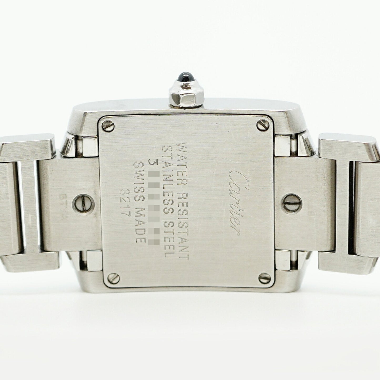 Cartier Tank Franaise Sm W51008Q3 Ivory Dial