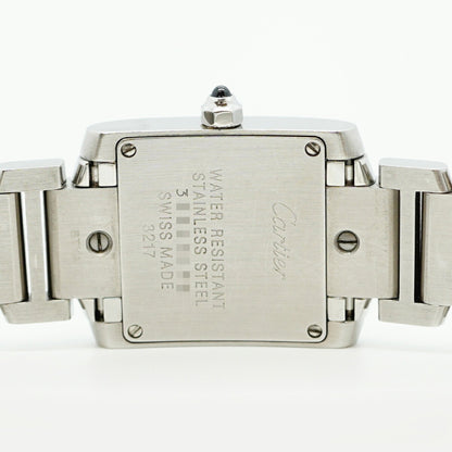 Cartier Tank Franaise Sm W51008Q3 Ivory Dial