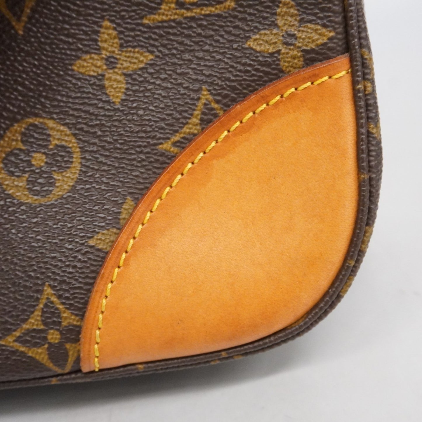 Louis Vuitton Monogram Boulogne 30 Shoulder Bag M51265 Brown