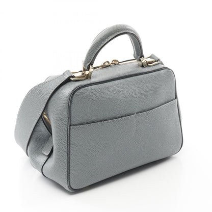 Valextra Serie Esse Mini Handbag Leather