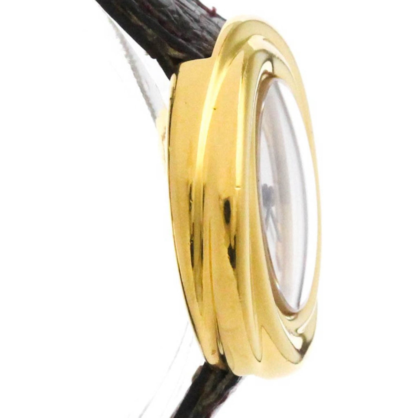 Cartier Must Trinity Vermeil Gold Plated Quartz