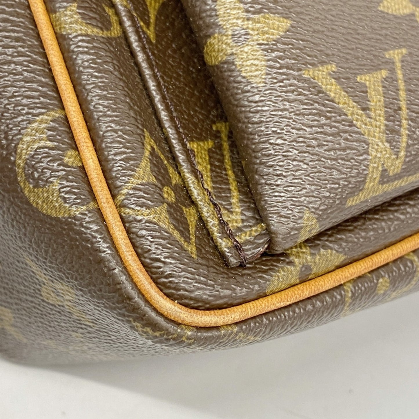 Louis Vuitton Monogram Viva Cite Pm Shoulder Bag M51165 Brown