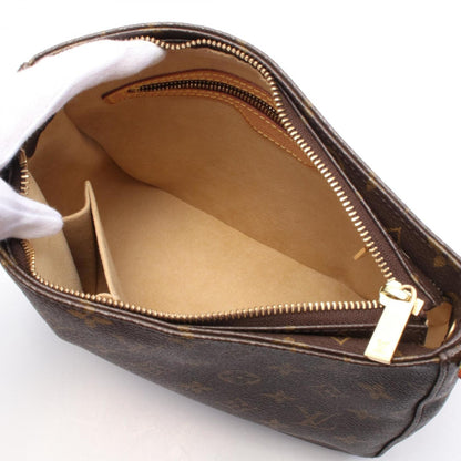 Louis Vuitton Louis Vuitton Looping Mm Shoulder Bag Coated Canvas Leather Monogram