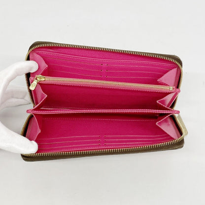 Louis Vuitton Monogram Bay Zippy Wallet M41905 Brown