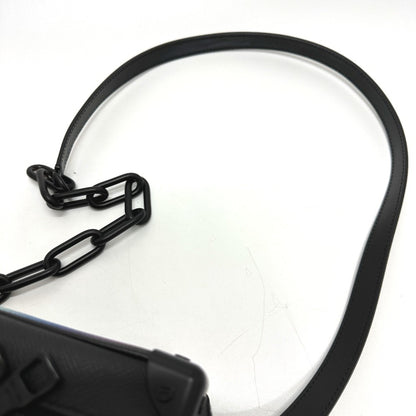 Louis Vuitton M30351 Taiga Mini Soft Trunk Shoulder Bag In Leather