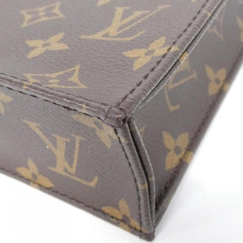 Louis Vuitton Monogram Petite Sac Plat M69442 Handbag