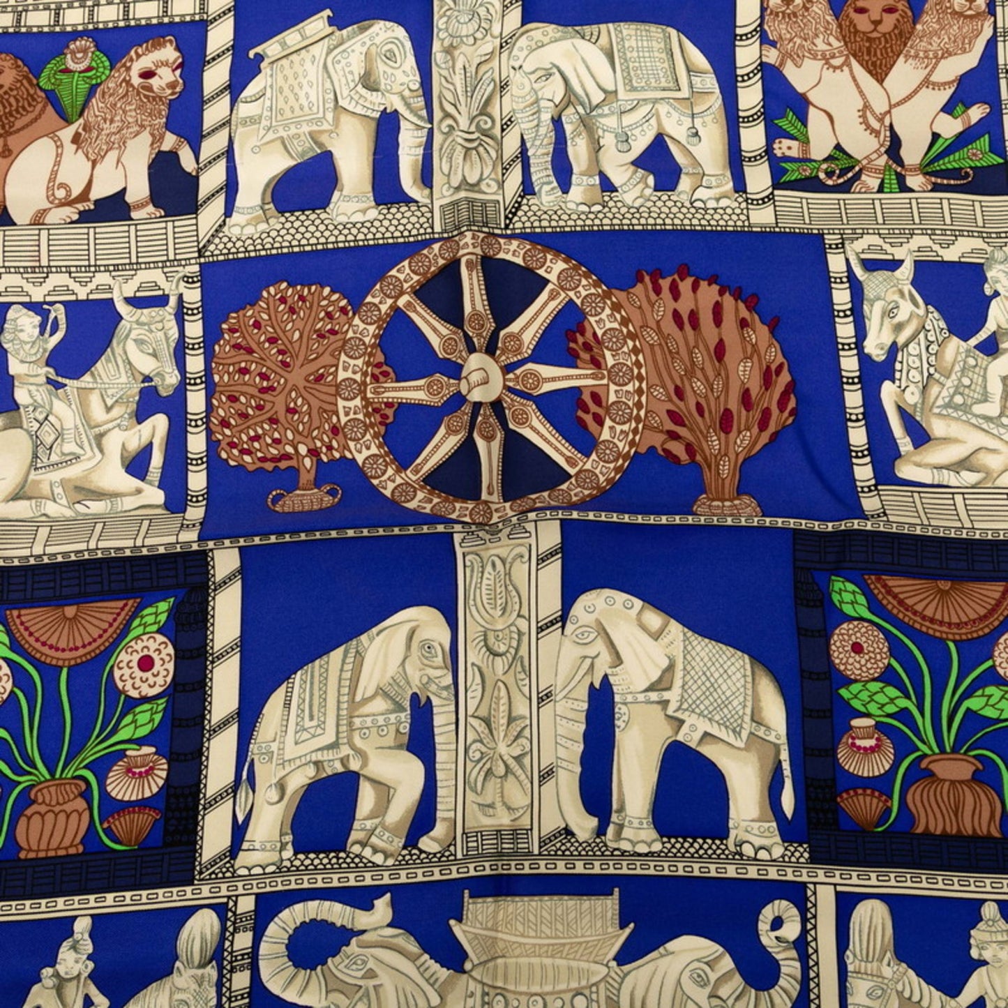 Hermes Herms Carr 90 Torana Scarf