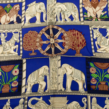 Hermes Herms Carr 90 Torana Scarf