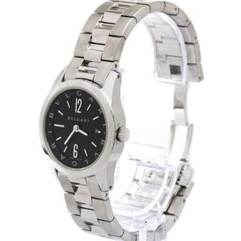 Bvlgari Solotempo Stainless Steel Quartz