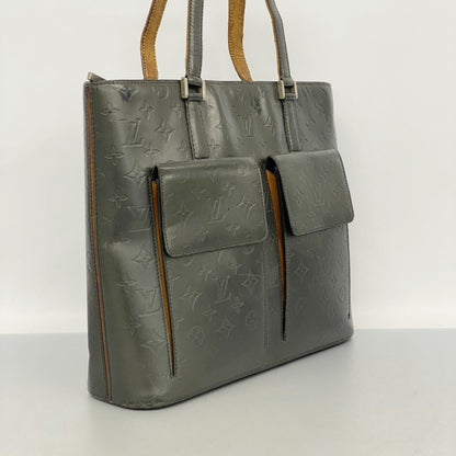 Louis Vuitton Monogram Matte Wilwood Tote Bag M55102 Noir