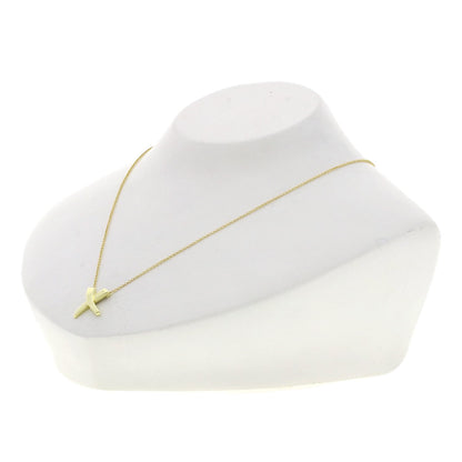 Tiffany & Co. Kisses Necklace In 18K Yellow Gold