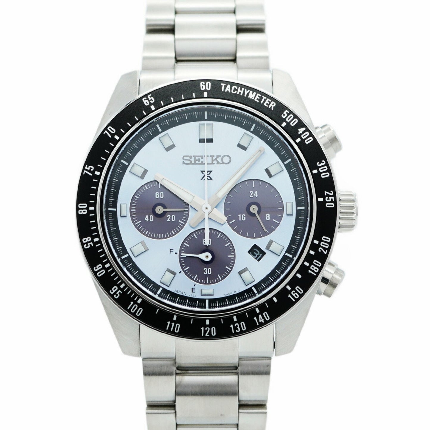 Seiko Prospex V192-0Ah0 Sbdl109 Blue Dial