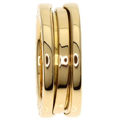 Bvlgari B-Zero1 2-Band #50 Ring In 18K Yellow Gold