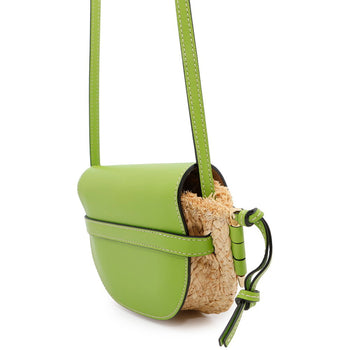 Loewe Shoulder Bag Gate Mini Raffia 329.13.U62 Basket
