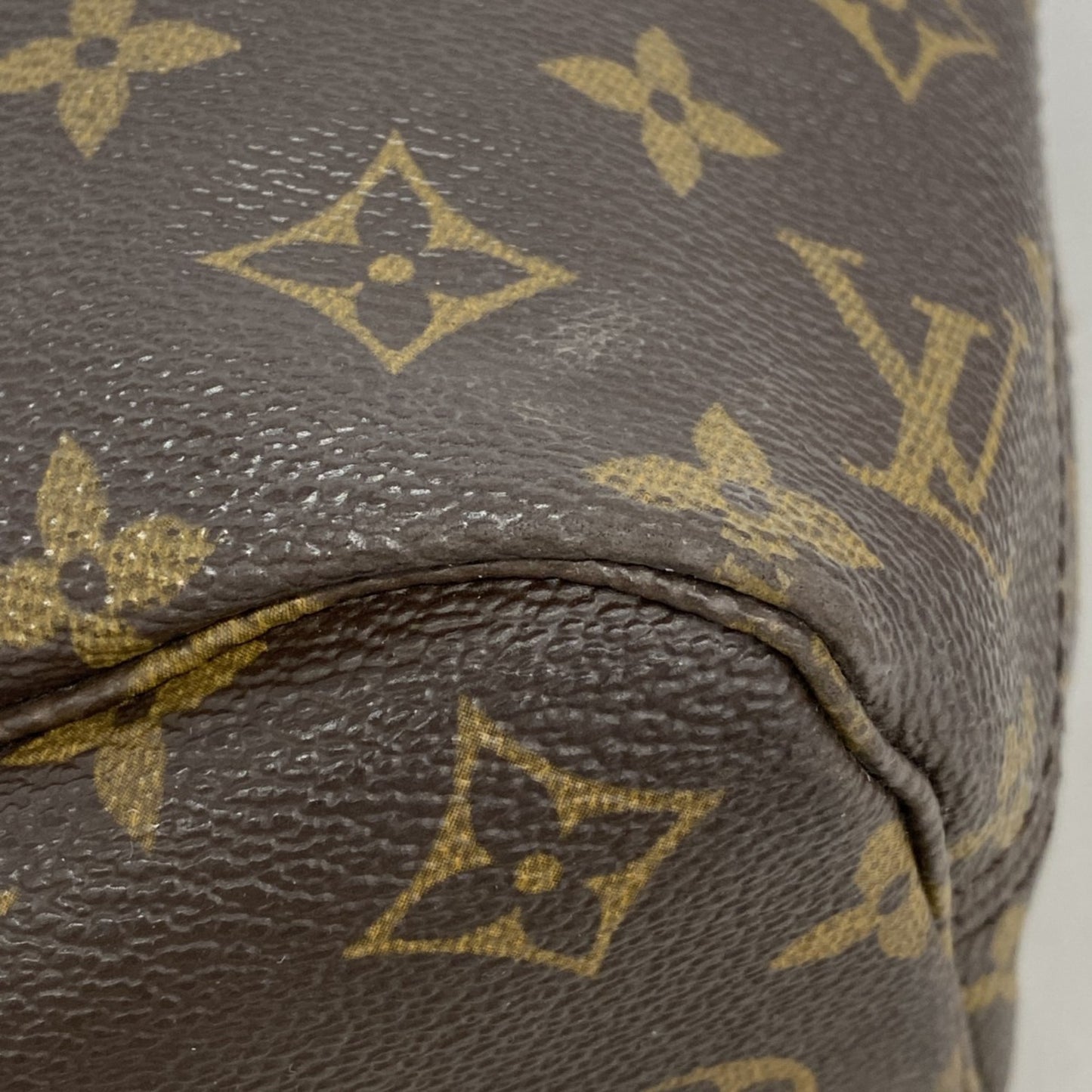 Louis Vuitton Monogram Neverfull Pm Tote Bag M40155 Brown