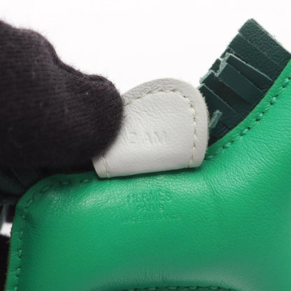 Hermes Herms Rodeo Pm Mint Malachite Blue Brume Charm Accessory By Anjo Miro