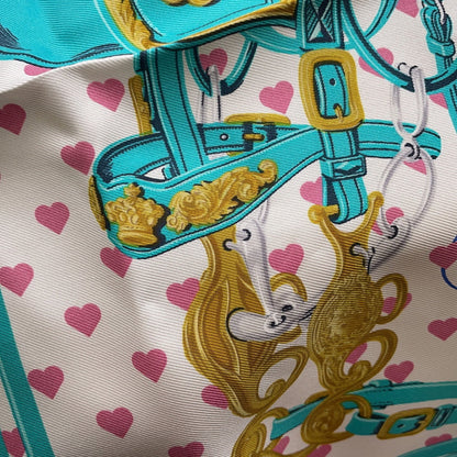 Silk Hermes Scarf