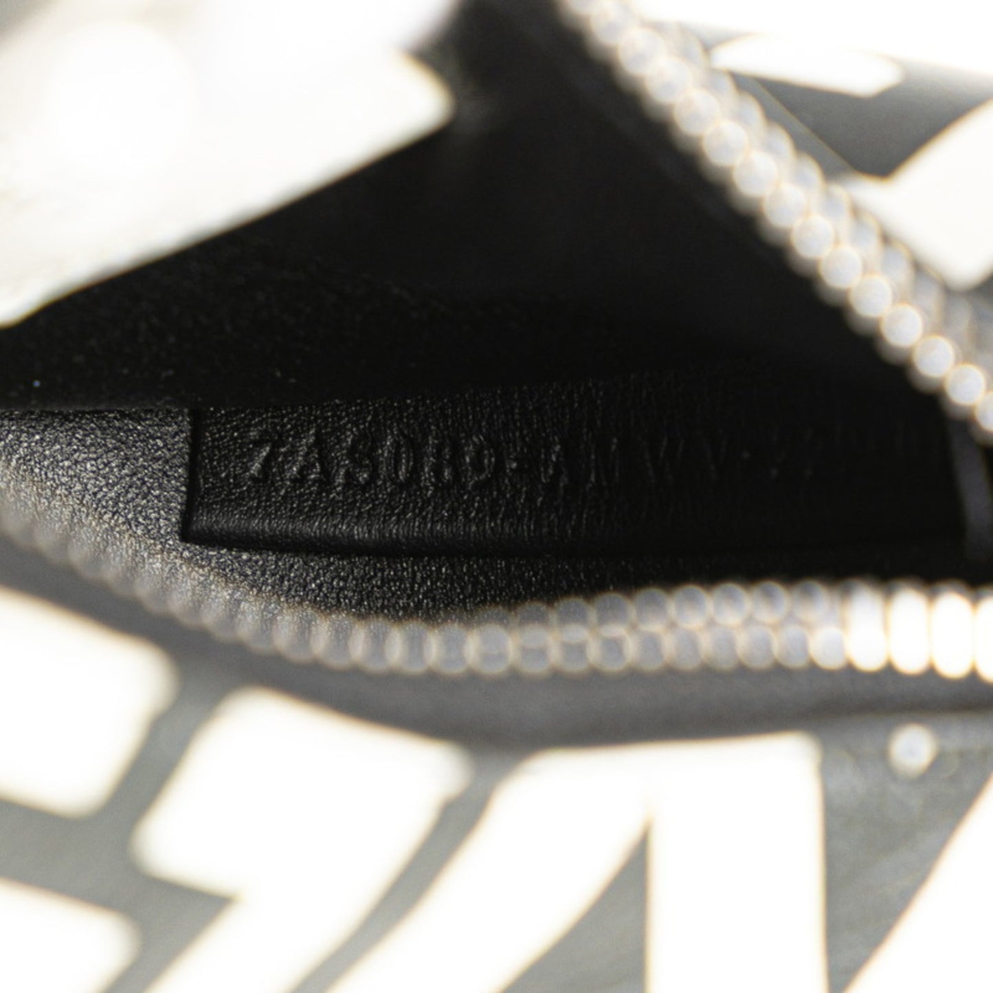 Fendi Nanography Marc Jacobs Collaboration Handbag 7As089 White