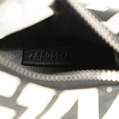 Fendi Nanography Marc Jacobs Collaboration Handbag 7As089 White