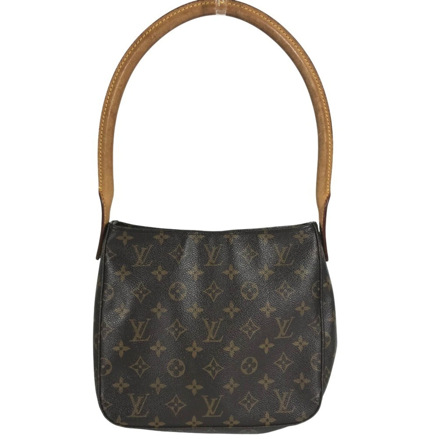 Louis Vuitton M51146 Monogram Looping Mm Shoulder Bag In Canvas