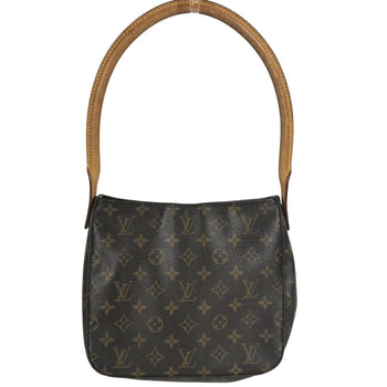Louis Vuitton M51146 Monogram Looping Mm Shoulder Bag In Canvas