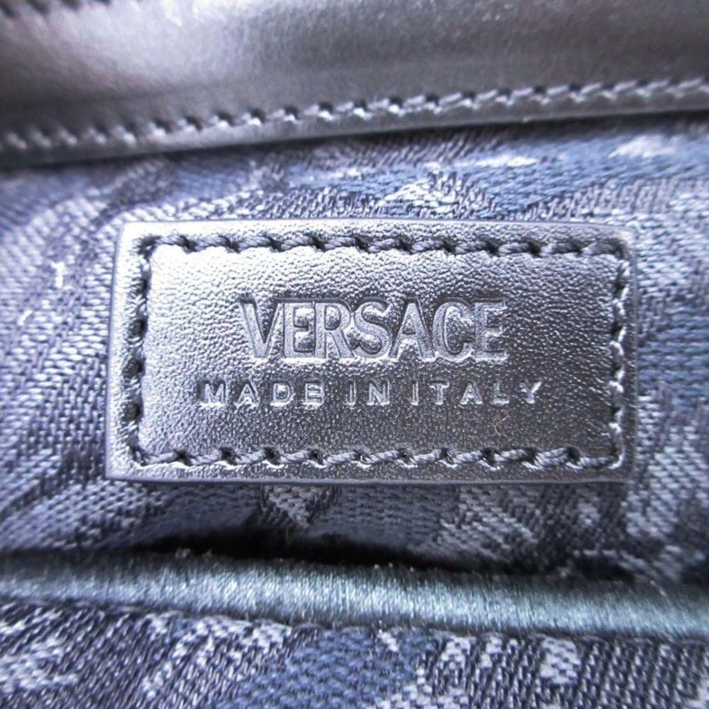 Versace Barocco Athena Medium Jacquard 2-Way Tote Bag